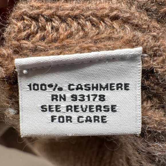 The Cashmere Project Sweater Womens Size M Minimalist 100% Cashmere Soft Warm - Picture 11 of 15